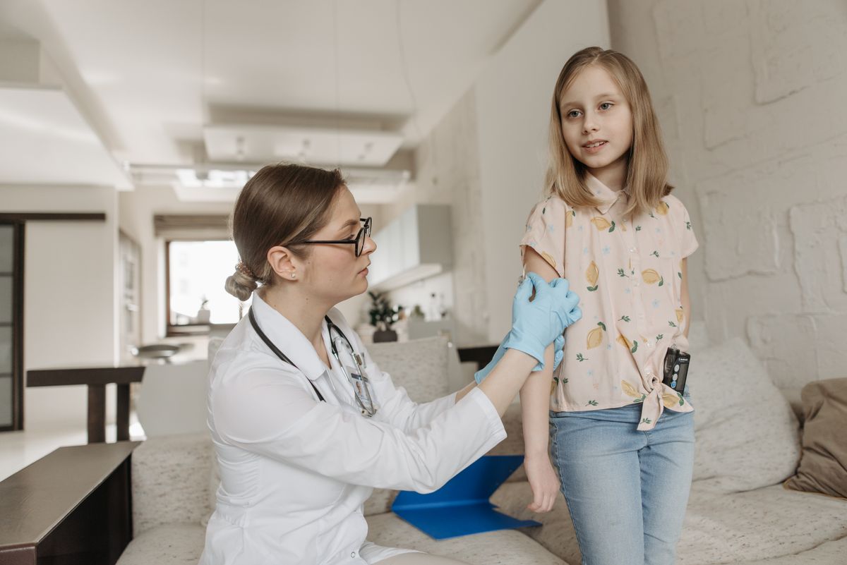 A paediatric check-up at KICH