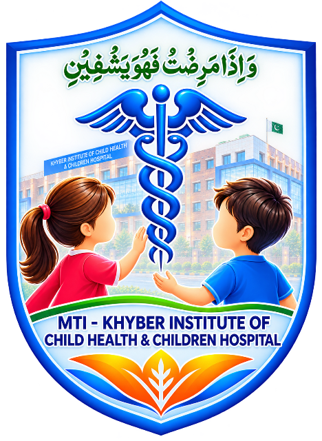 MTI Khyber Institute of Child Health and Children Hospital logo