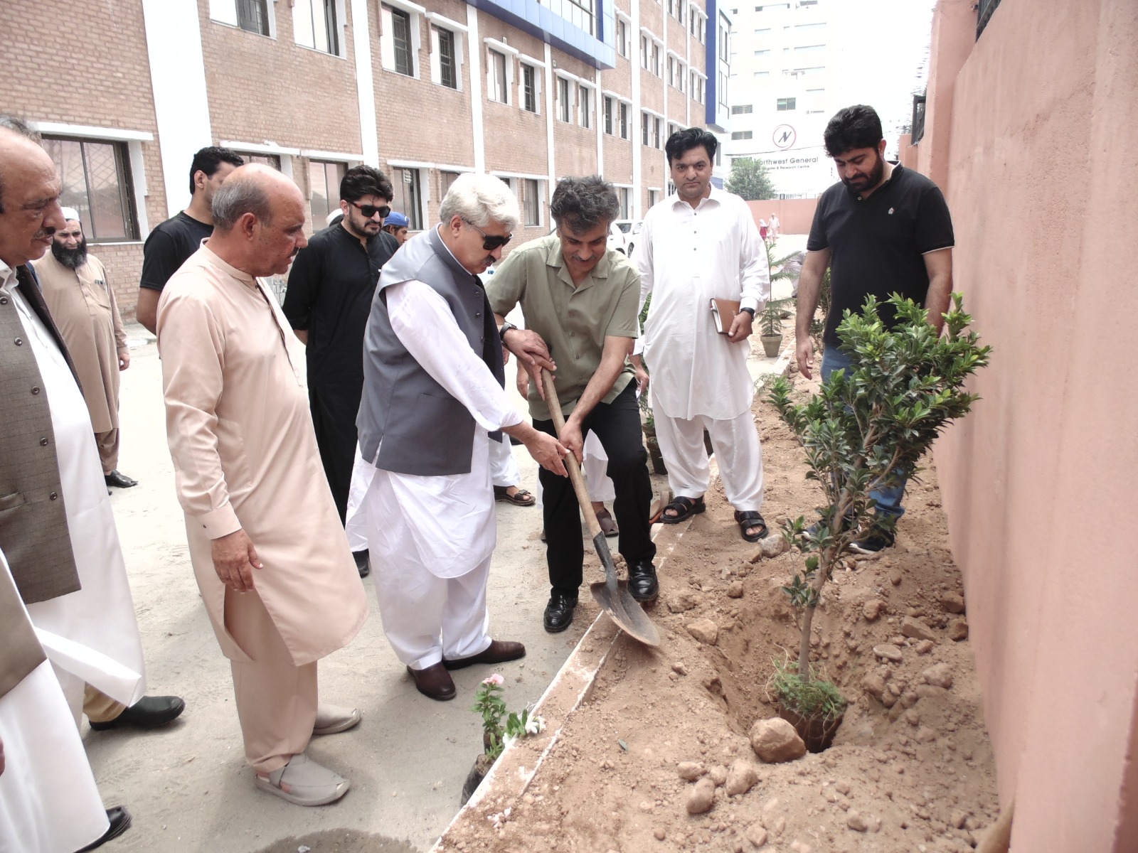 Plantation drive marks Independence Day