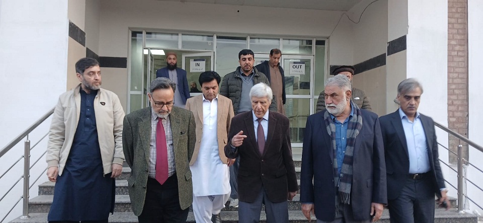 Chairperson Policy Board visits KICH & Children Hospital